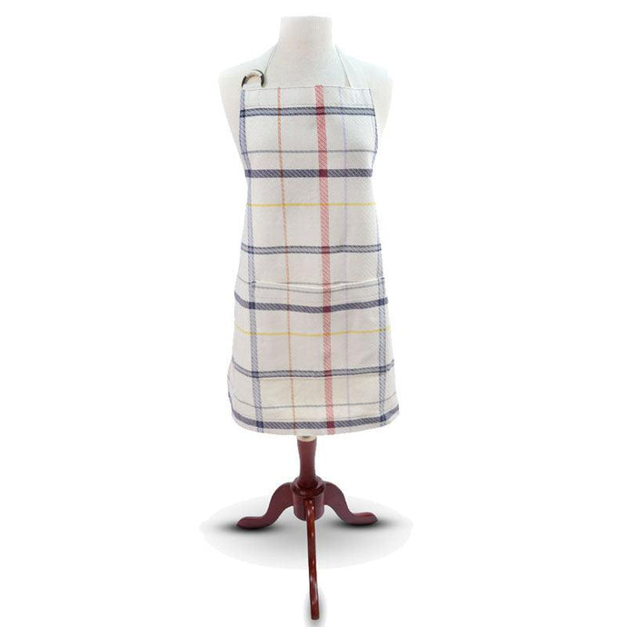 Window Pane Chef Apron - Amana Woolen Mill