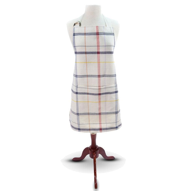Window Pane Chef Apron - Amana Woolen Mill