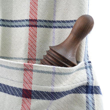 Load image into Gallery viewer, Window Pane Chef Apron - Amana Woolen Mill
