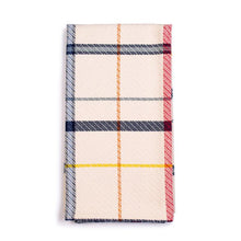 Load image into Gallery viewer, Window Pane Tea Towel &amp; Dish Cloth Set - Amana Woolen Mill
