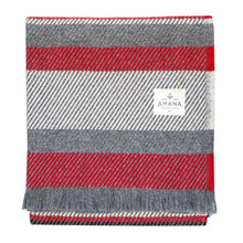 Load image into Gallery viewer, Wolter Ridge Wool Throw Blanket - Amana Woolen Mill
