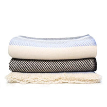 Load image into Gallery viewer, Wolter Ridge Wool Throw Blanket - Amana Woolen Mill
