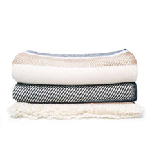 Load image into Gallery viewer, Wolter Ridge Wool Throw Blanket - Amana Woolen Mill
