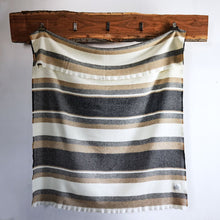 Load image into Gallery viewer, Wolter Ridge Wool Throw Blanket - Amana Woolen Mill

