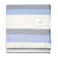 Load image into Gallery viewer, Wolter Ridge Wool Throw Blanket - Amana Woolen Mill
