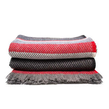 Load image into Gallery viewer, Wolter Ridge Wool Throw Blanket - Amana Woolen Mill
